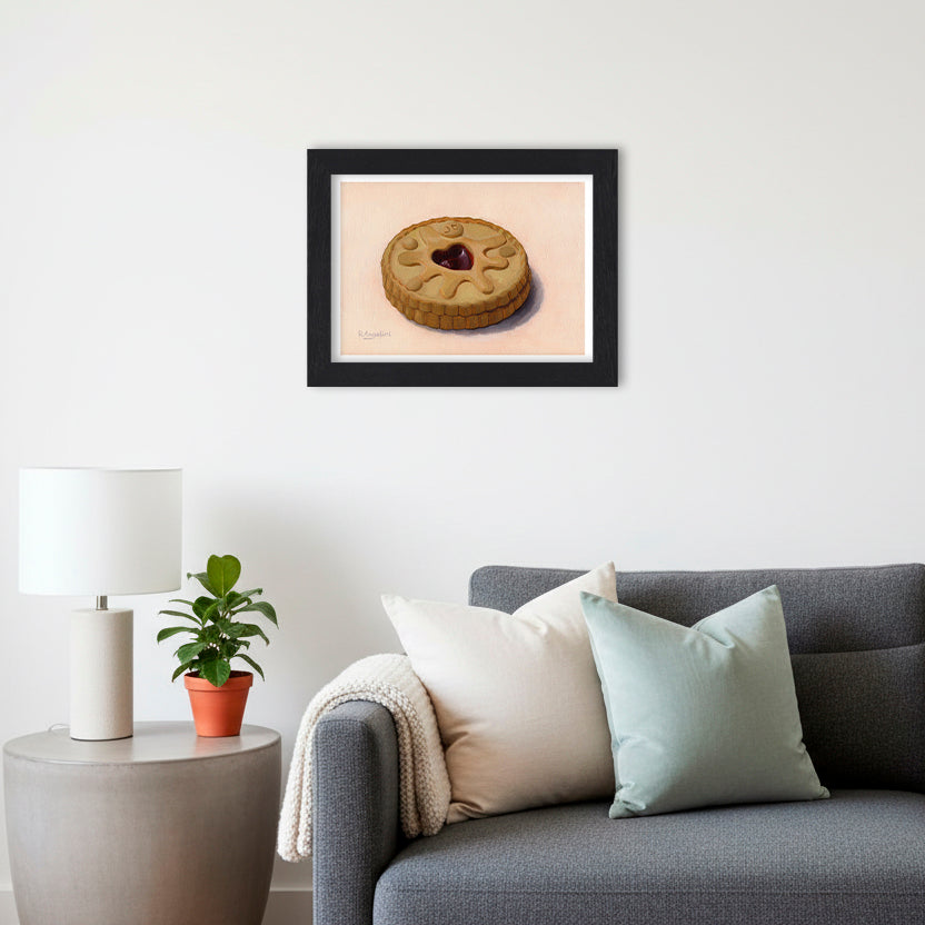 Jammie Dodger | Still Life Art Print