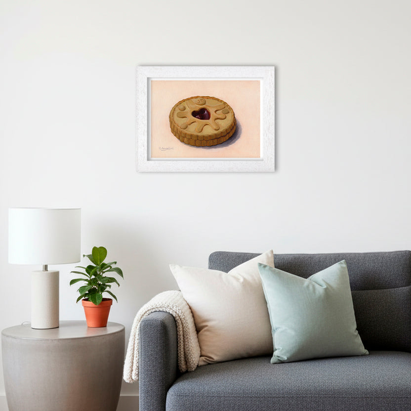 Jammie Dodger | Still Life Art Print
