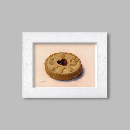 Jammie Dodger - Giclée Art Print