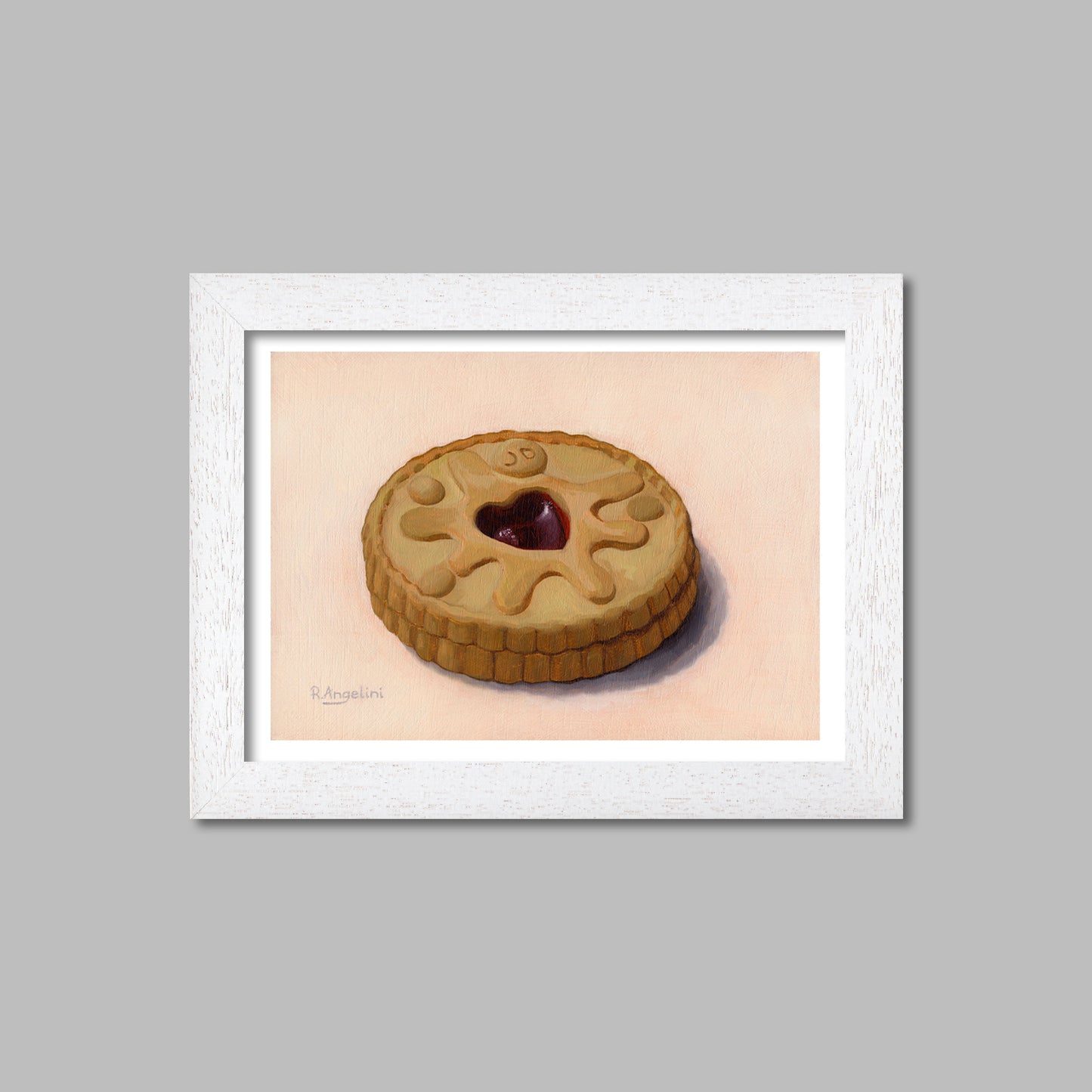 Jammie Dodger - Giclée Art Print