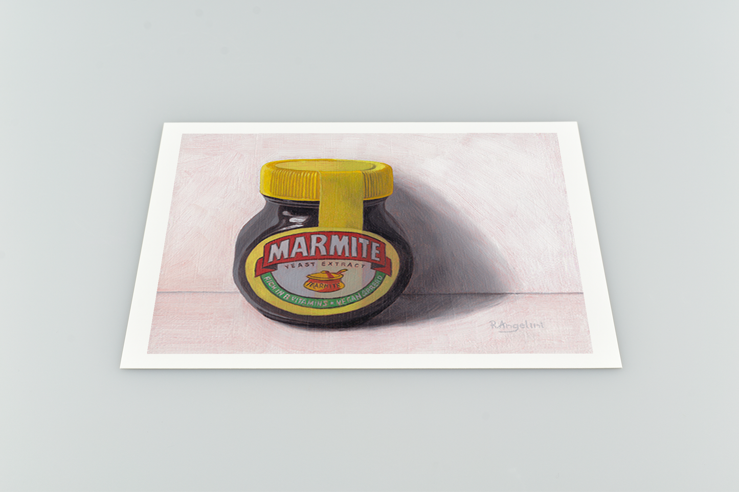 Jar of Marmite Giclee Art Print