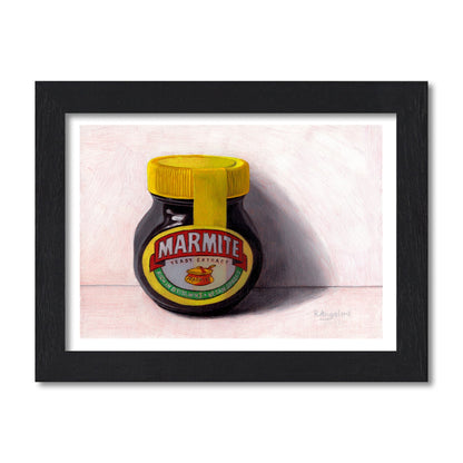 Jar of Marmite | Still Life Art Print