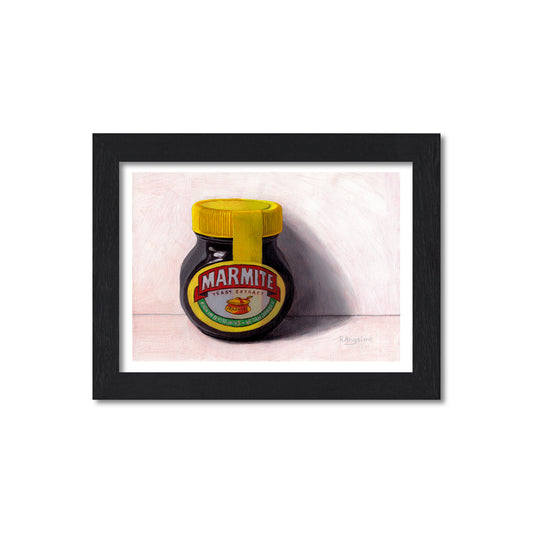 Jar of Marmite - Giclée Art Print