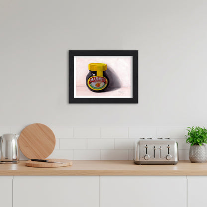 Jar of Marmite | Still Life Art Print