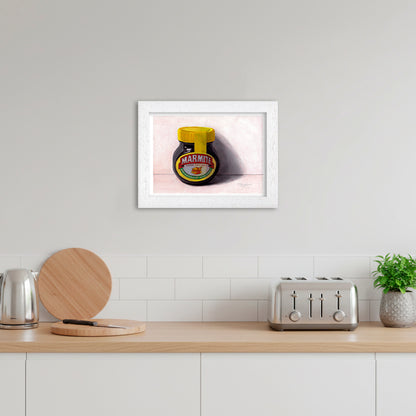 Jar of Marmite | Still Life Art Print