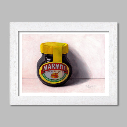Jar of Marmite | Still Life Art Print