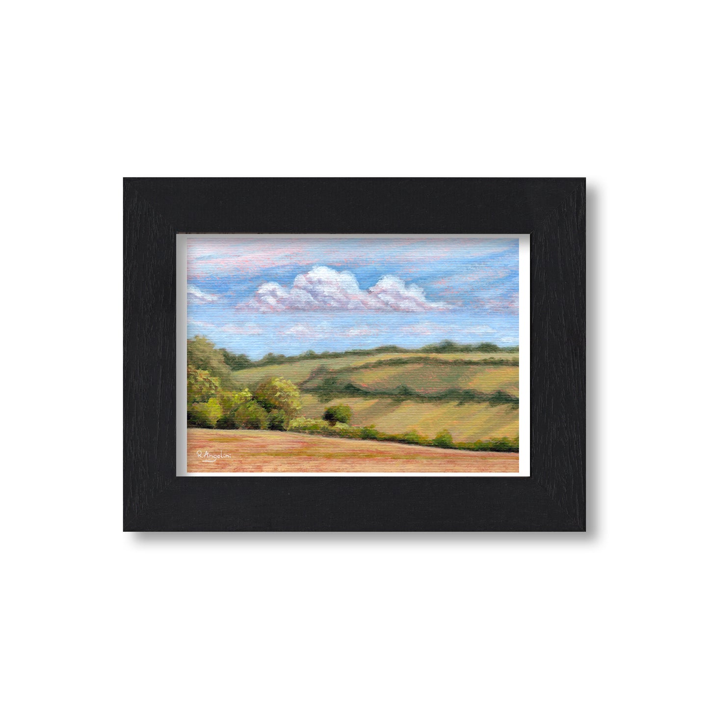 Rolling Fields - Giclée Art Print