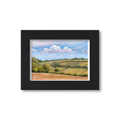 Rolling Fields - Giclée Art Print