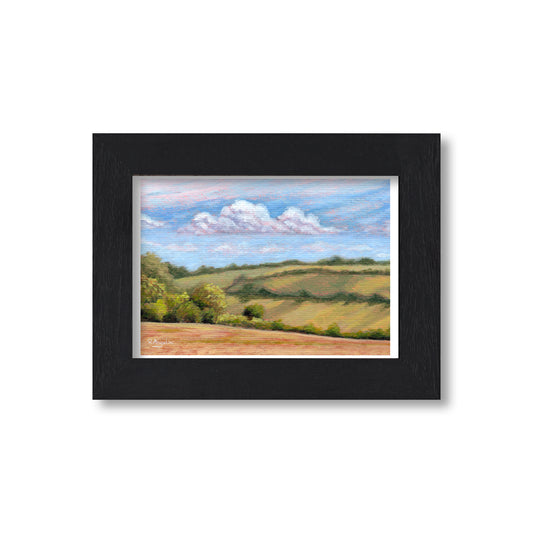 Rolling Fields - Giclée Art Print