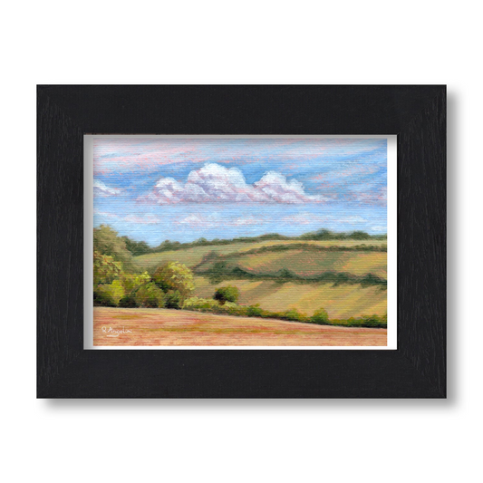 Rolling Fields - Giclée Art Print