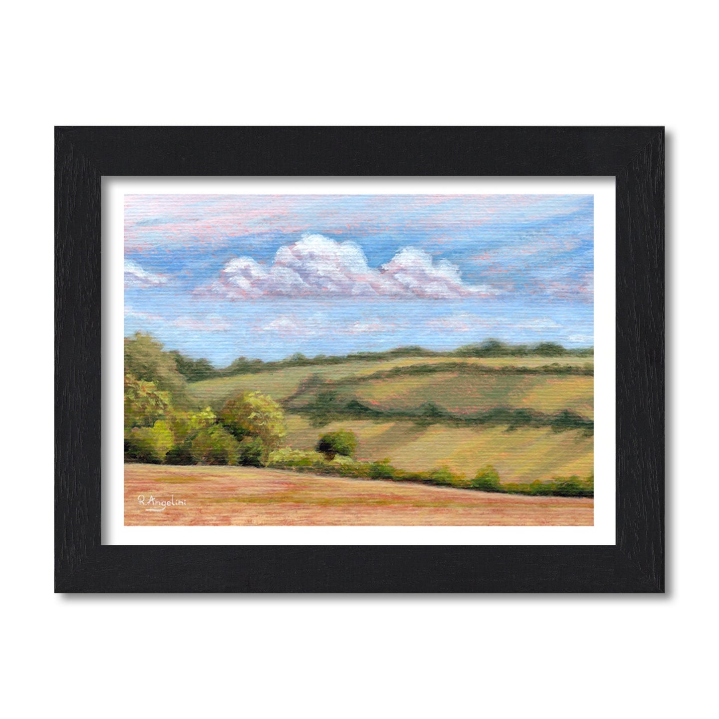 Rolling Fields - Giclée Art Print
