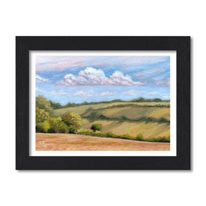 Rolling Fields - Giclée Art Print