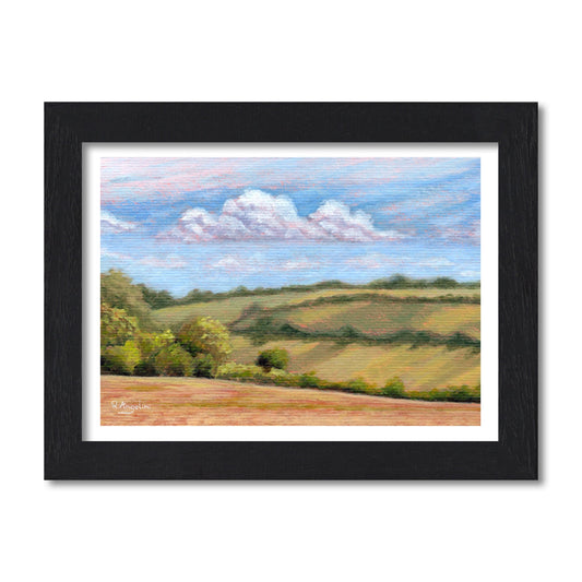 Rolling Fields - Giclée Art Print