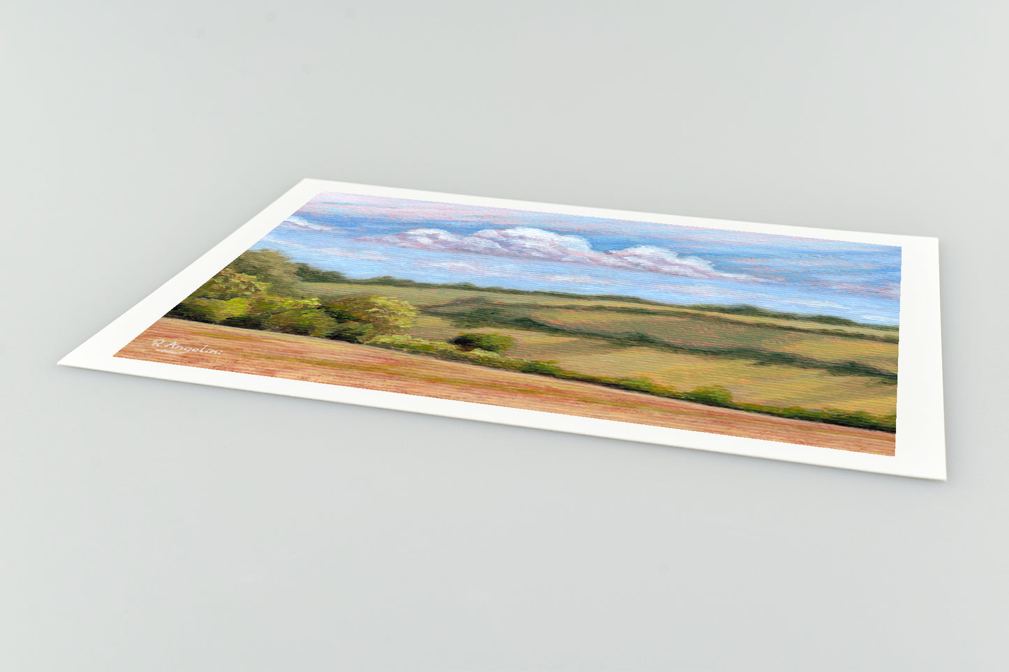 Rolling Fields - Giclée Art Print