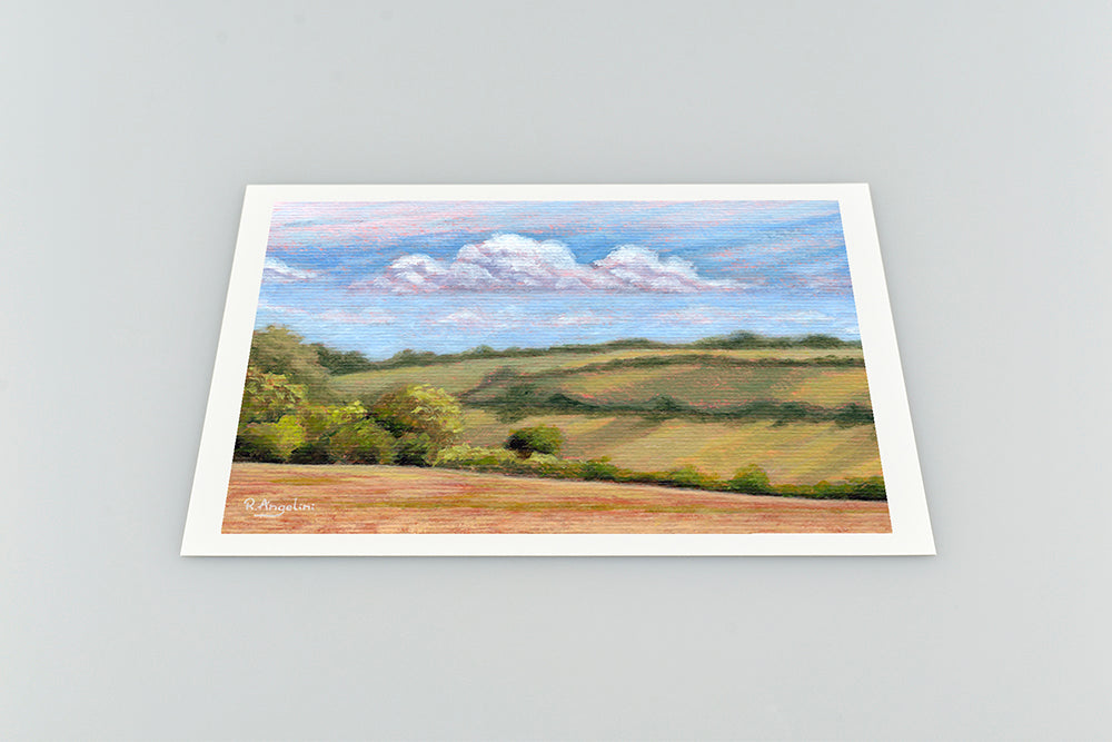 Rolling Fields - Giclée Art Print