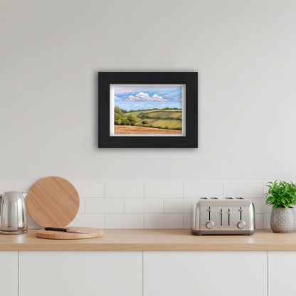 Rolling Fields - Giclée Art Print