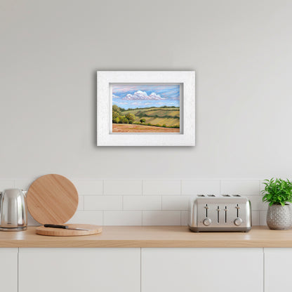 Rolling Fields - Giclée Art Print