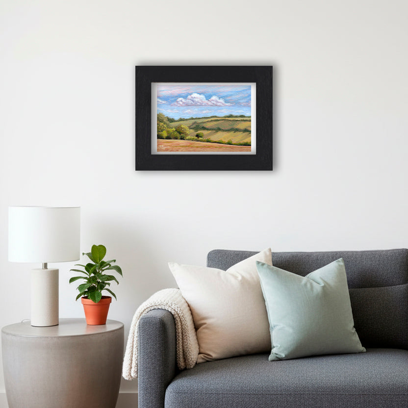 Rolling Fields - Giclée Art Print