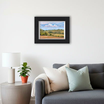 Rolling Fields - Giclée Art Print