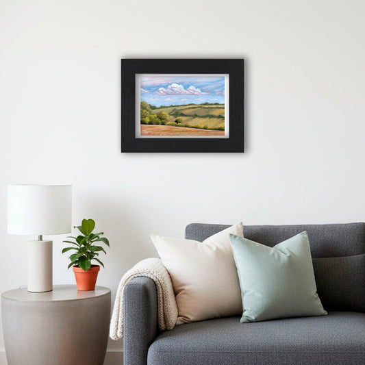 Rolling Fields - Giclée Art Print