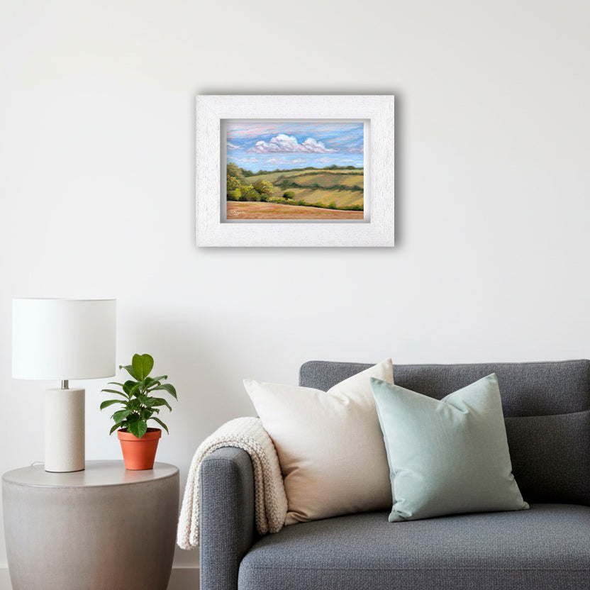 Rolling Fields - Giclée Art Print