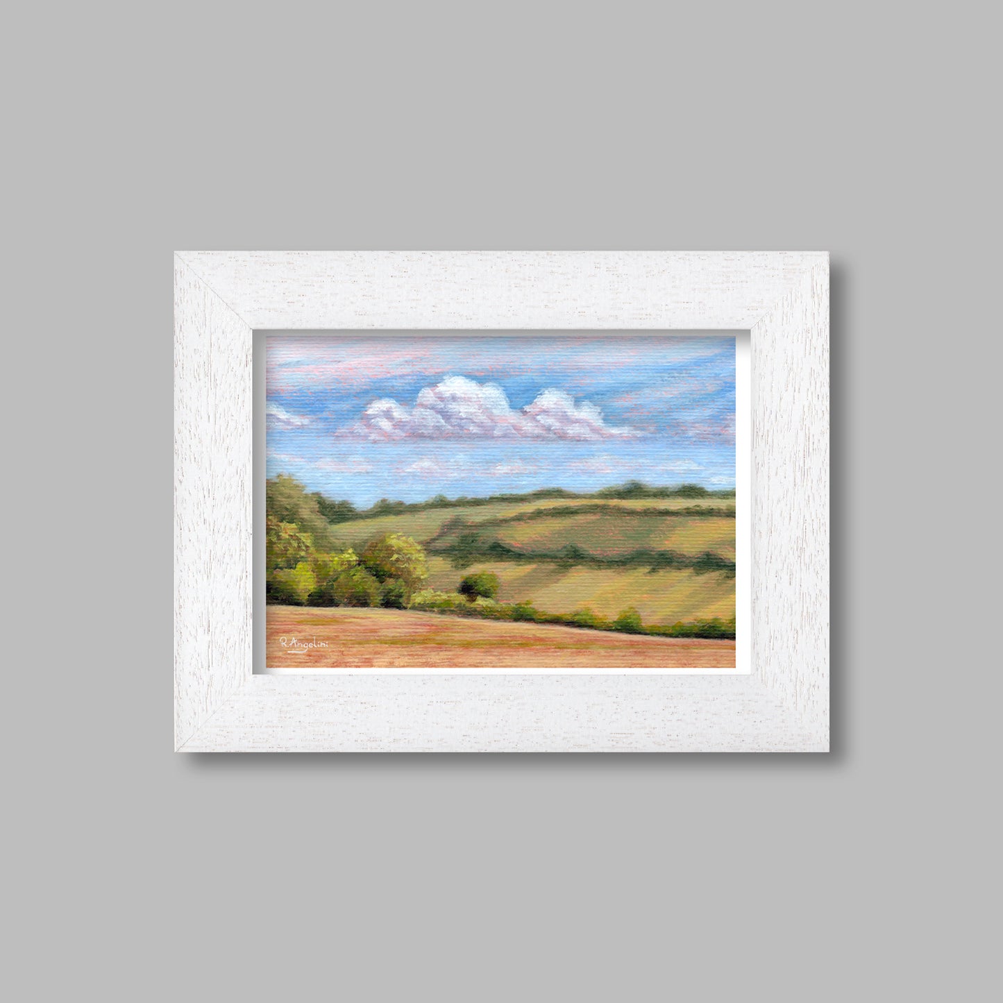 Rolling Fields - Giclée Art Print