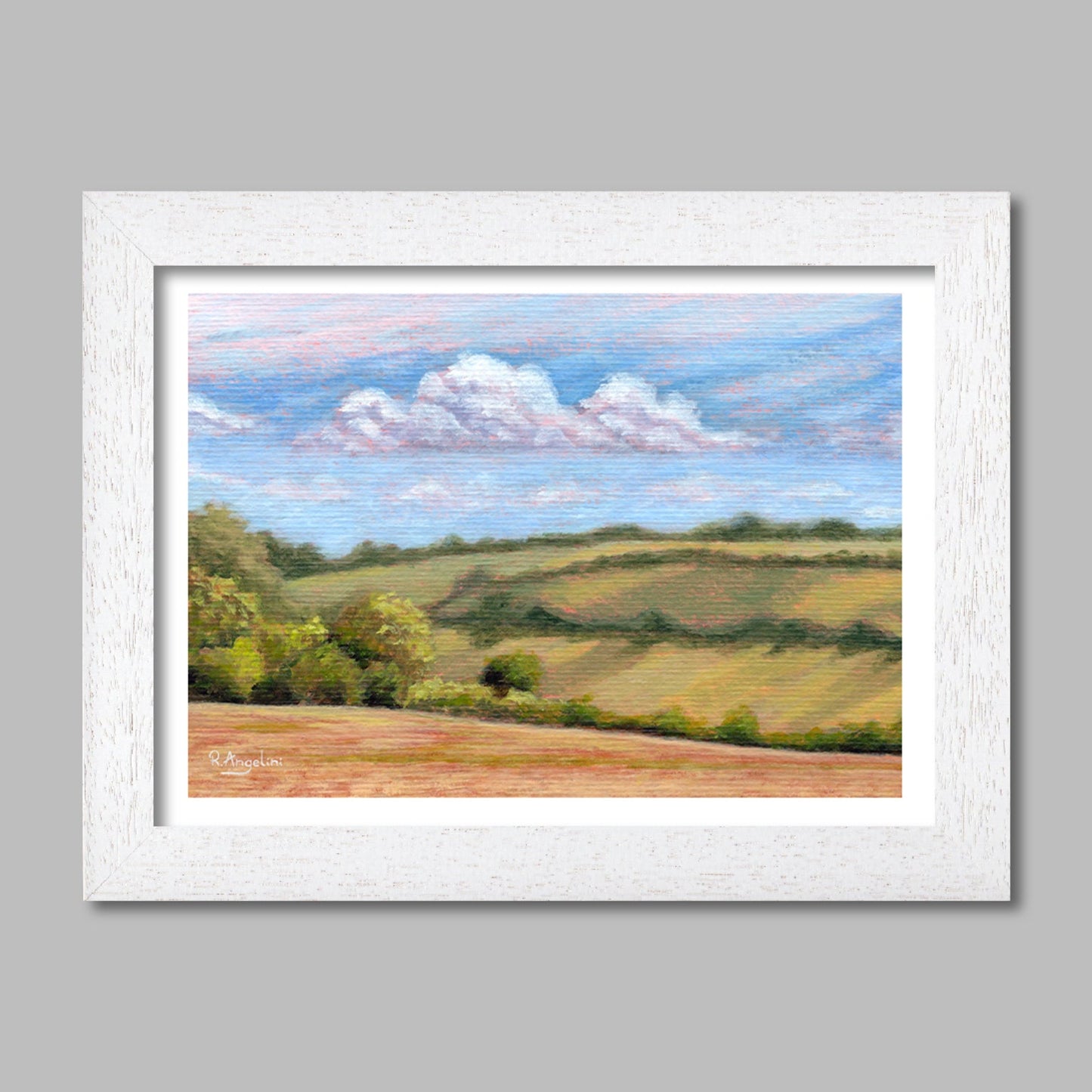 Rolling Fields - Giclée Art Print