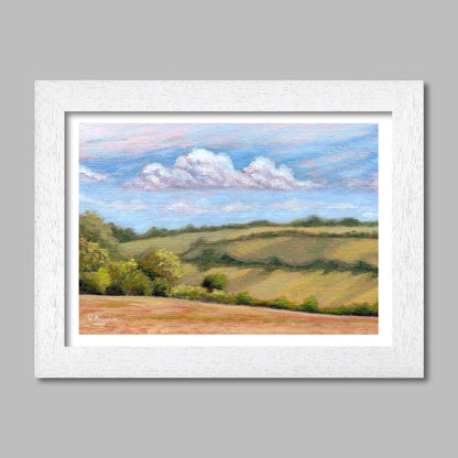 Rolling Fields - Giclée Art Print