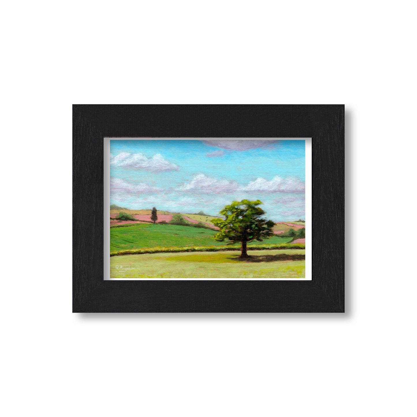 Tree in Field - Giclée Art Print