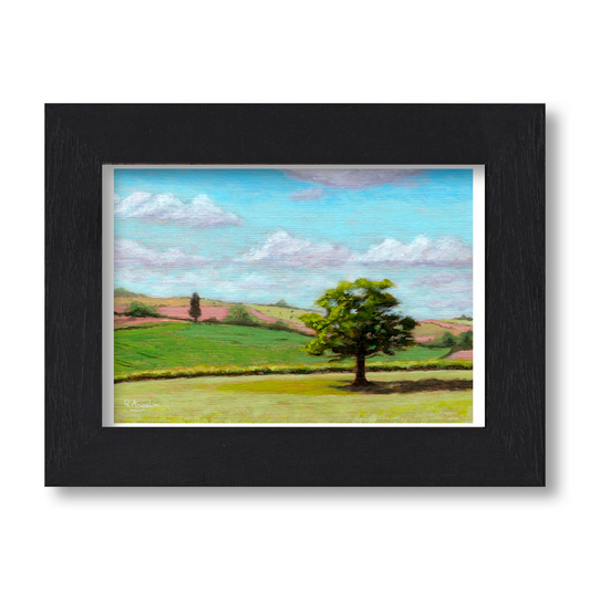 Tree in Field - Giclée Art Print
