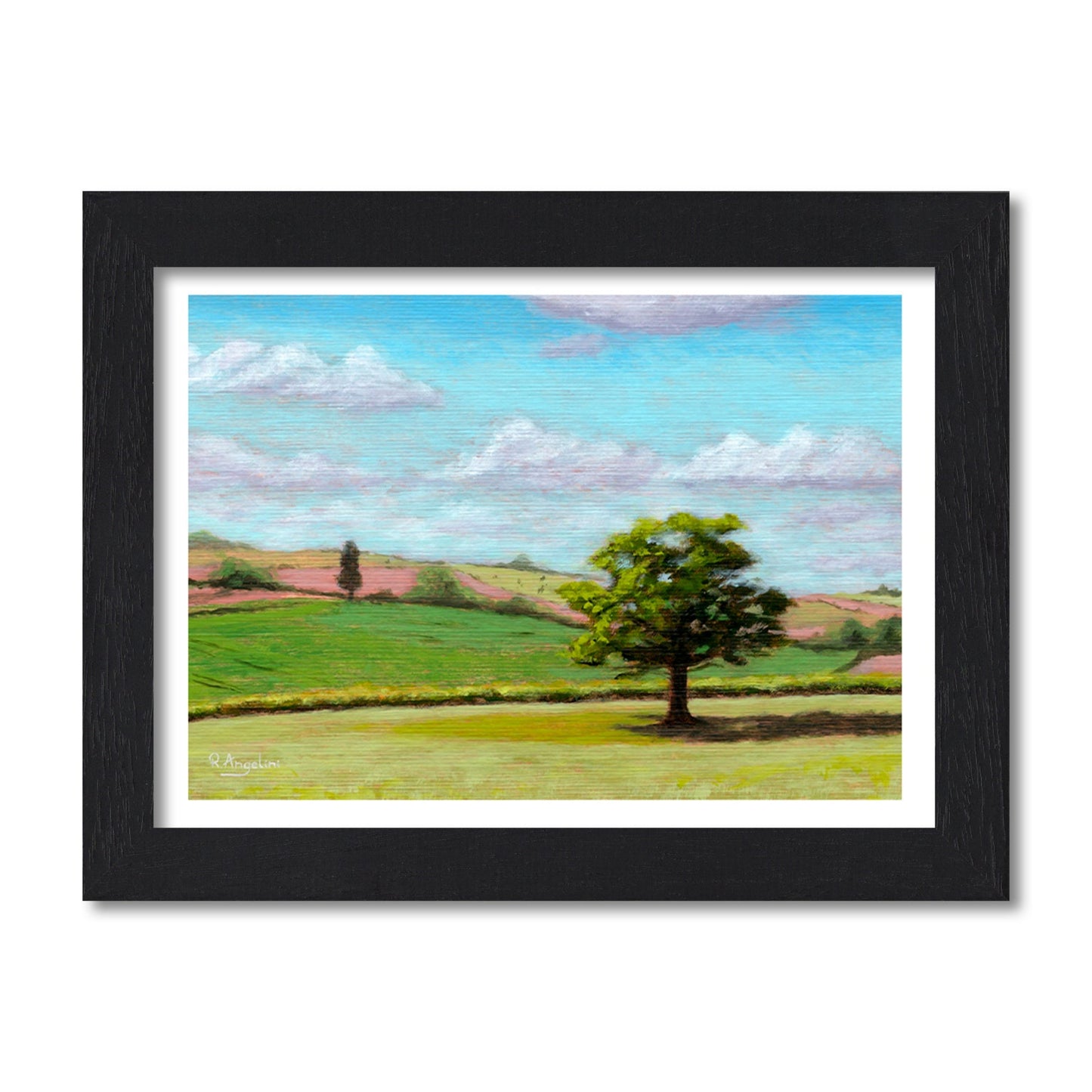 Tree in Field - Giclée Art Print