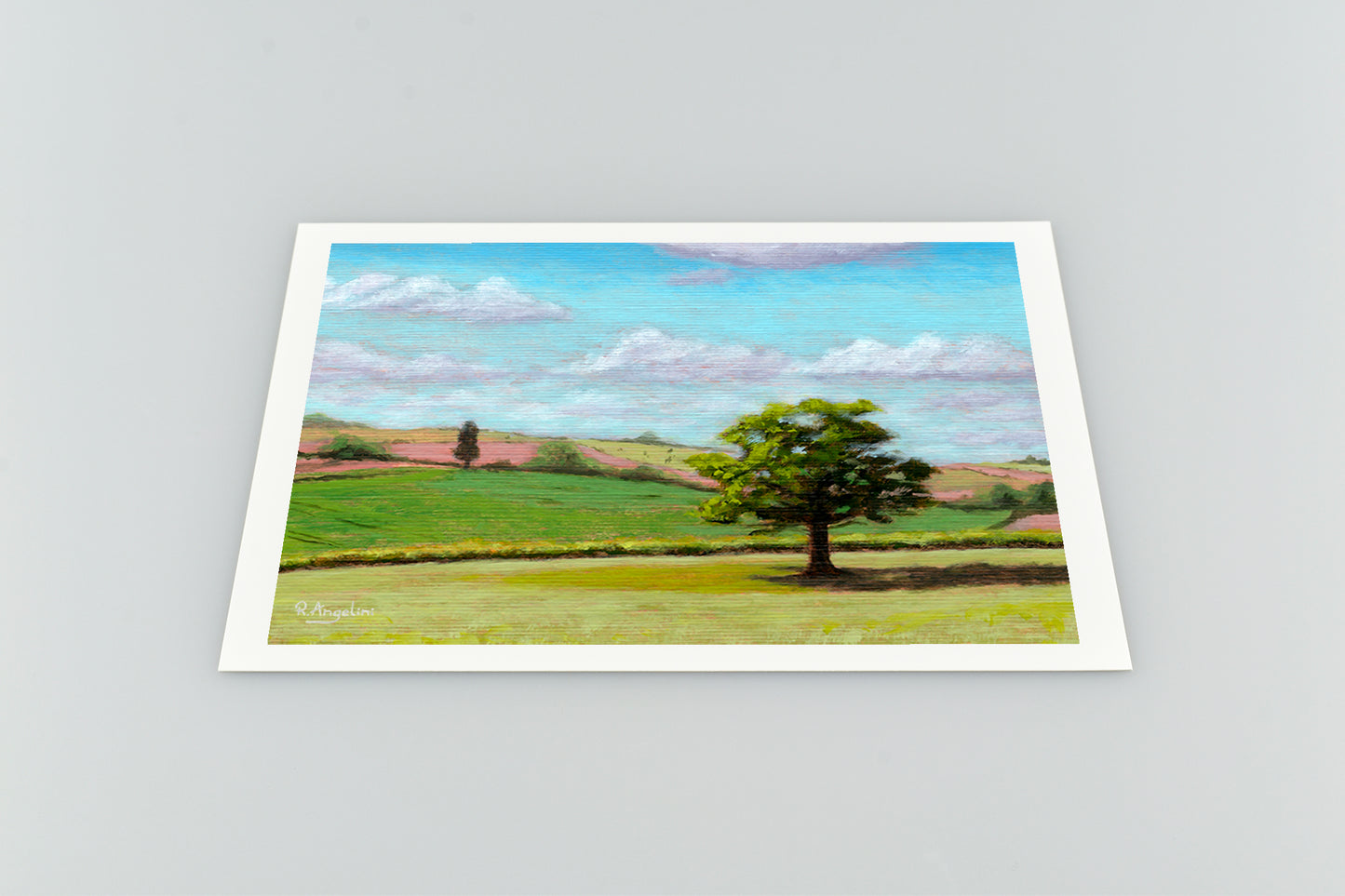 Tree in Field - Giclée Art Print