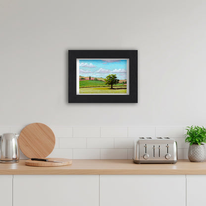 Tree in Field - Giclée Art Print