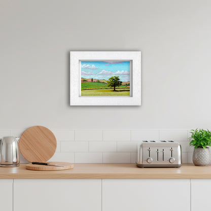 Tree in Field - Giclée Art Print
