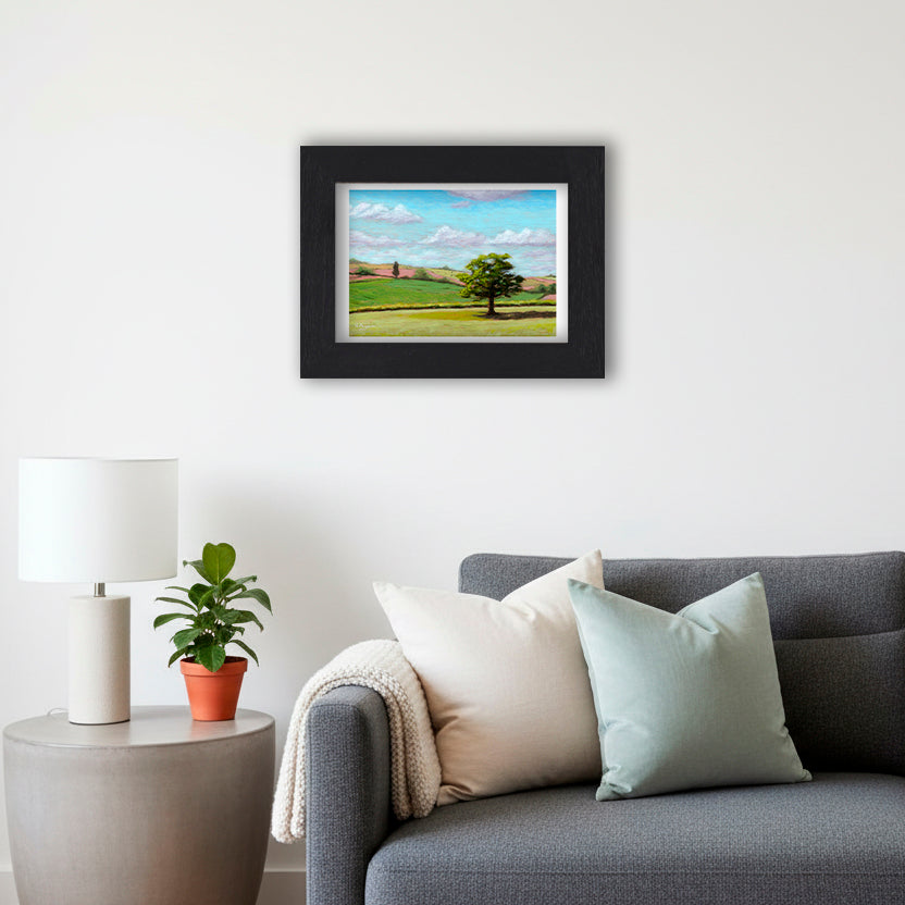 Tree in Field - Giclée Art Print