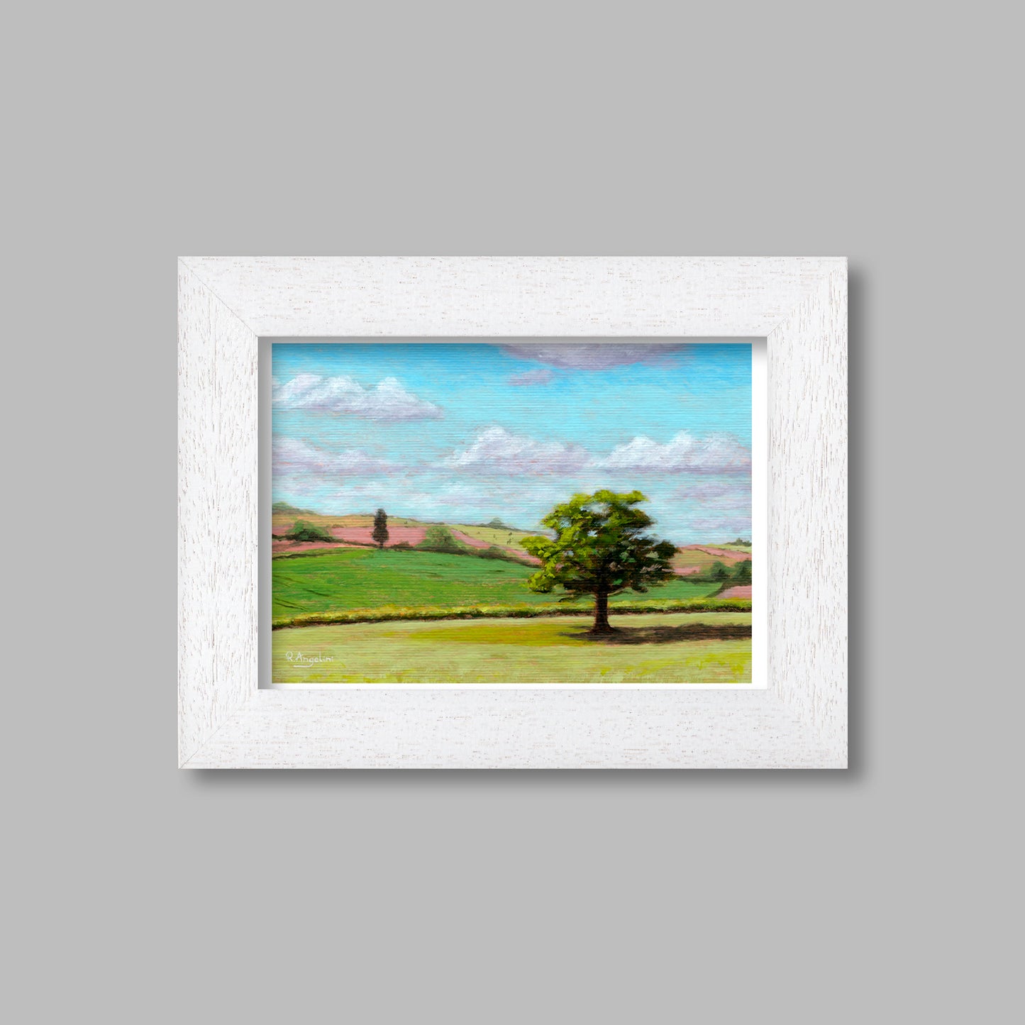 Tree in Field - Giclée Art Print