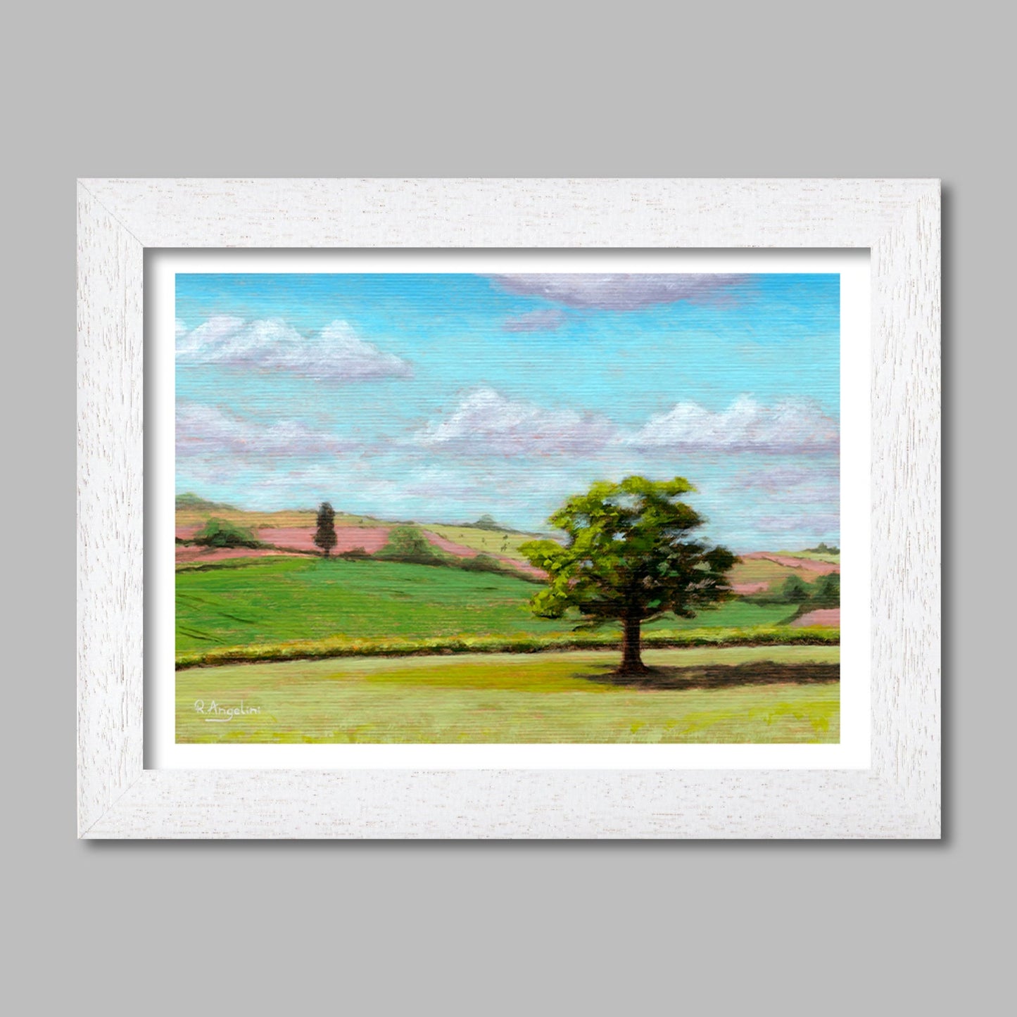 Tree in Field - Giclée Art Print
