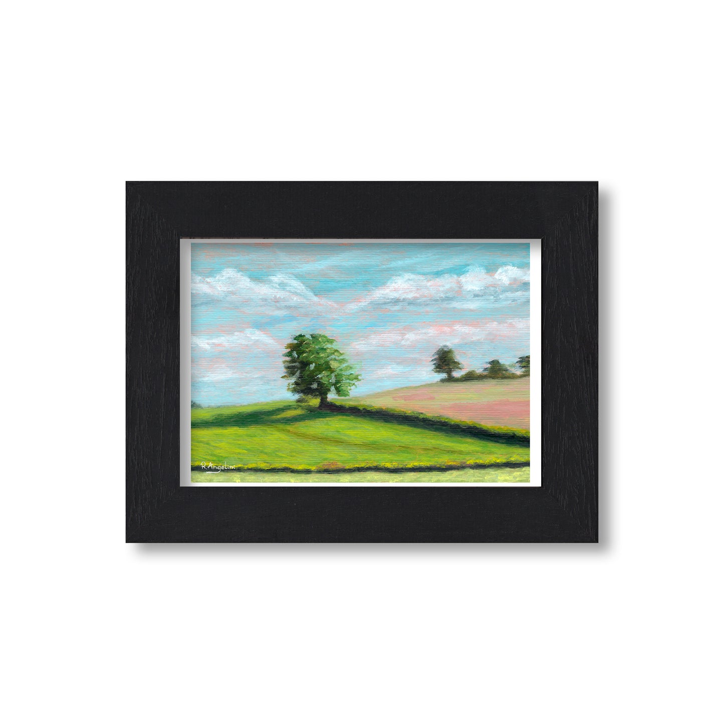 Hilltop Tree - Giclée Art Print