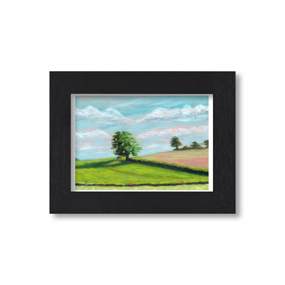 Hilltop Tree - Giclée Art Print