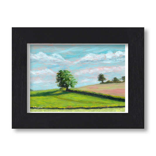 Hilltop Tree - Giclée Art Print