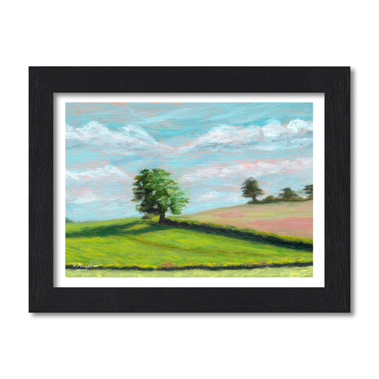 Hilltop Tree - Giclée Art Print