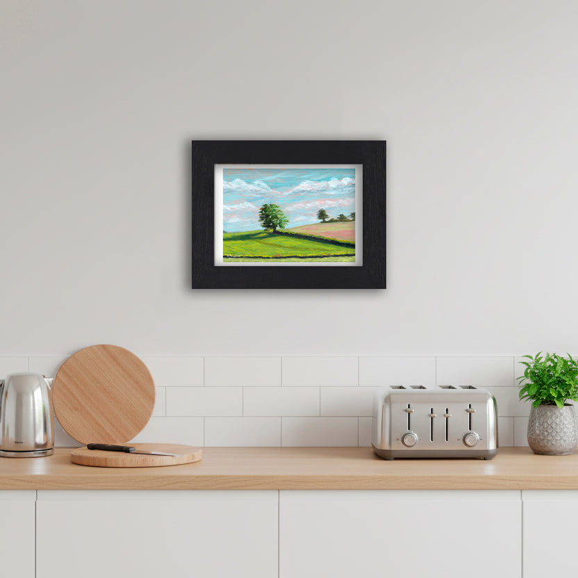Hilltop Tree - Giclée Art Print