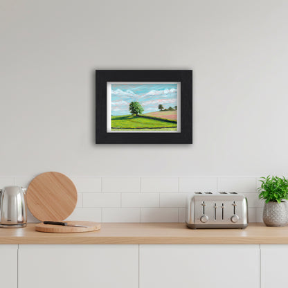 Hilltop Tree - Giclée Art Print