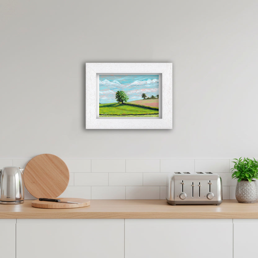 Hilltop Tree - Giclée Art Print