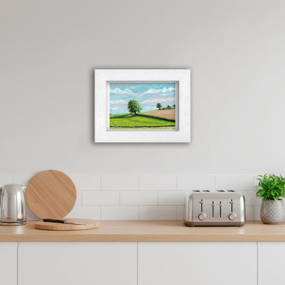 Hilltop Tree - Giclée Art Print