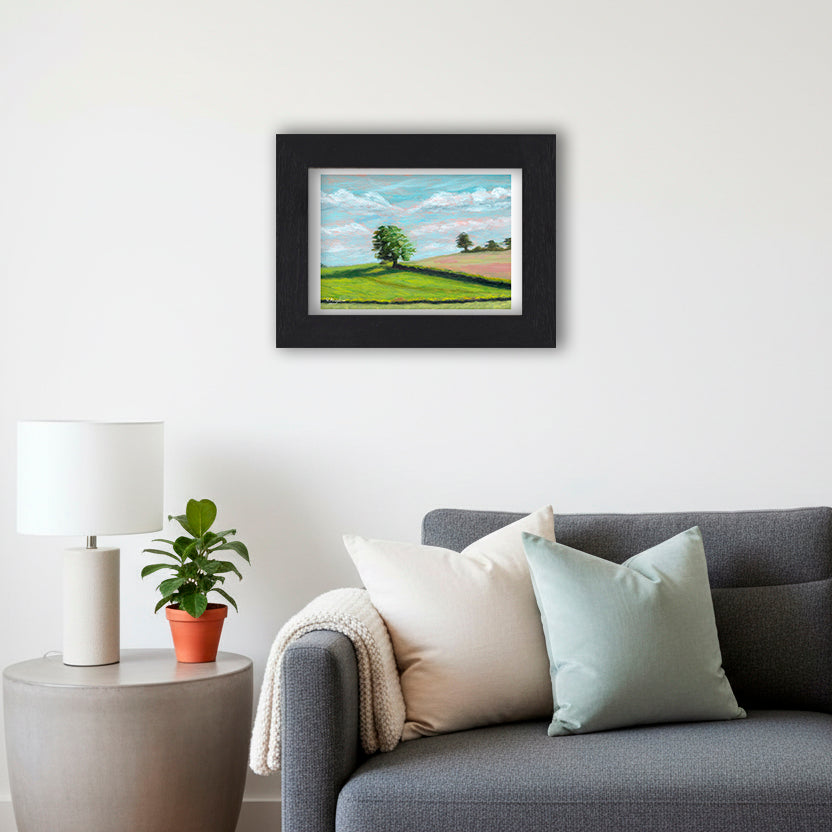 Hilltop Tree - Giclée Art Print