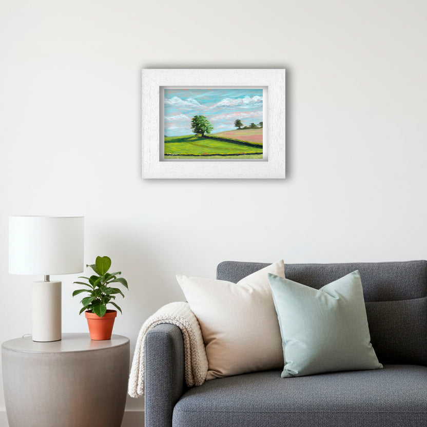 Hilltop Tree - Giclée Art Print