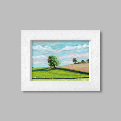 Hilltop Tree - Giclée Art Print