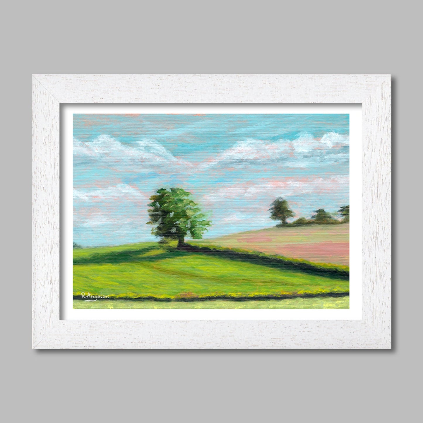 Hilltop Tree - Giclée Art Print