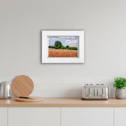 Countryside Wheat Field - Giclée Art Print